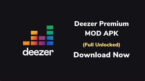 deezer premium apk|deezer apk premium mod 2022.
